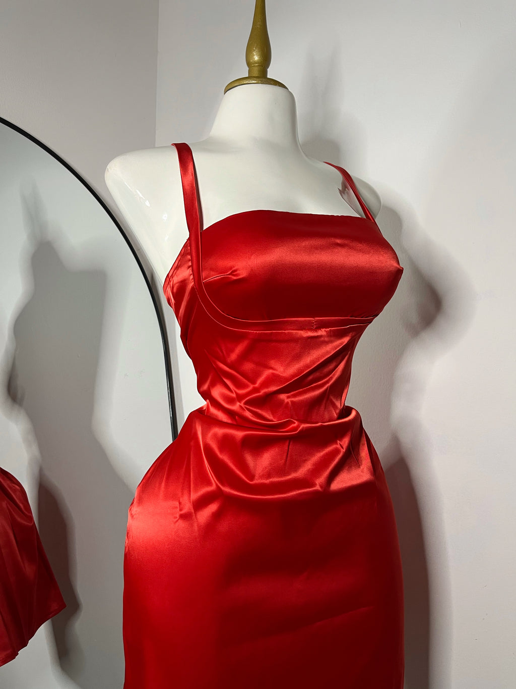 Vestido red