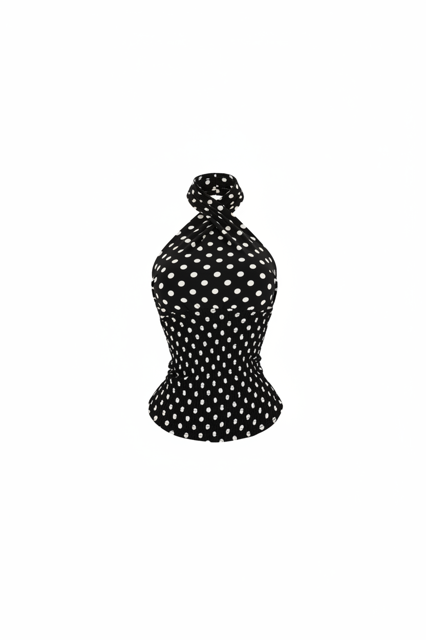 Blusa polka