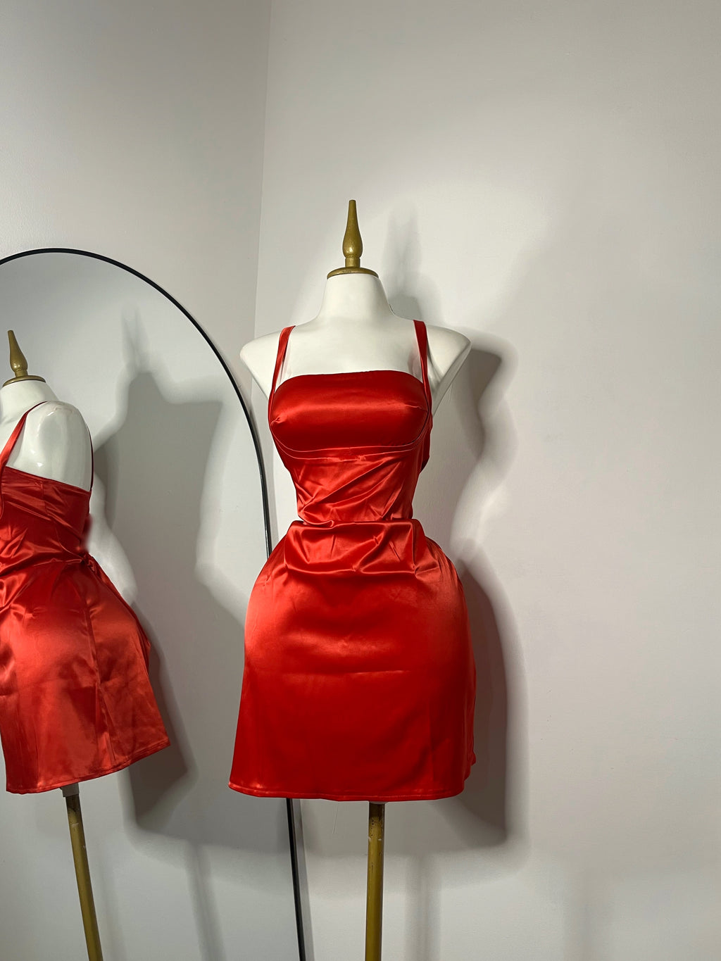 Vestido red