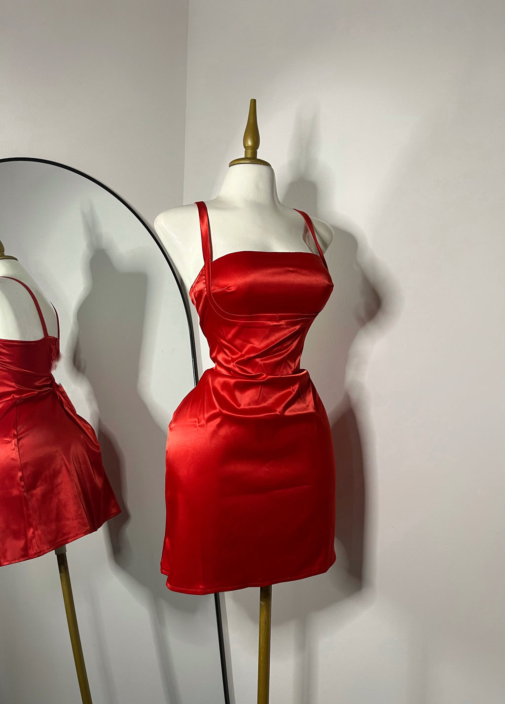 Vestido red