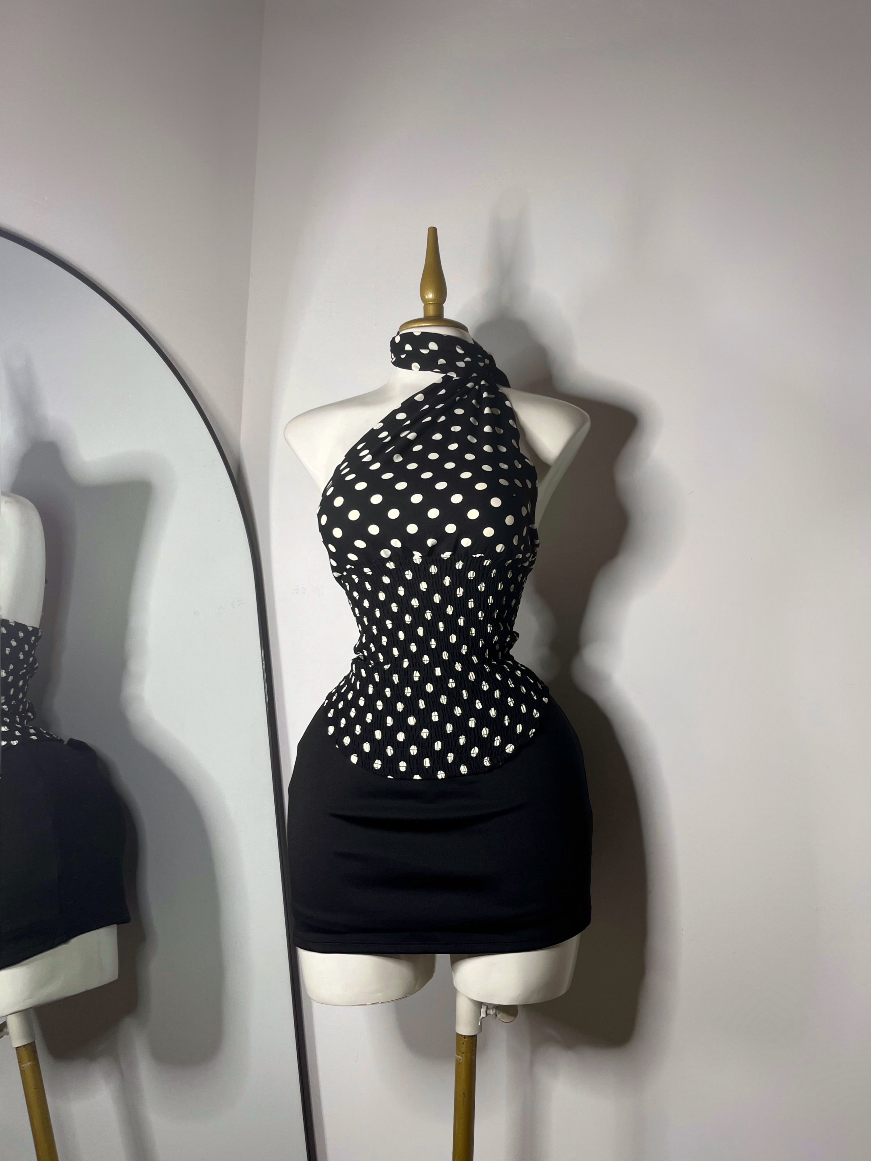 Blusa polka