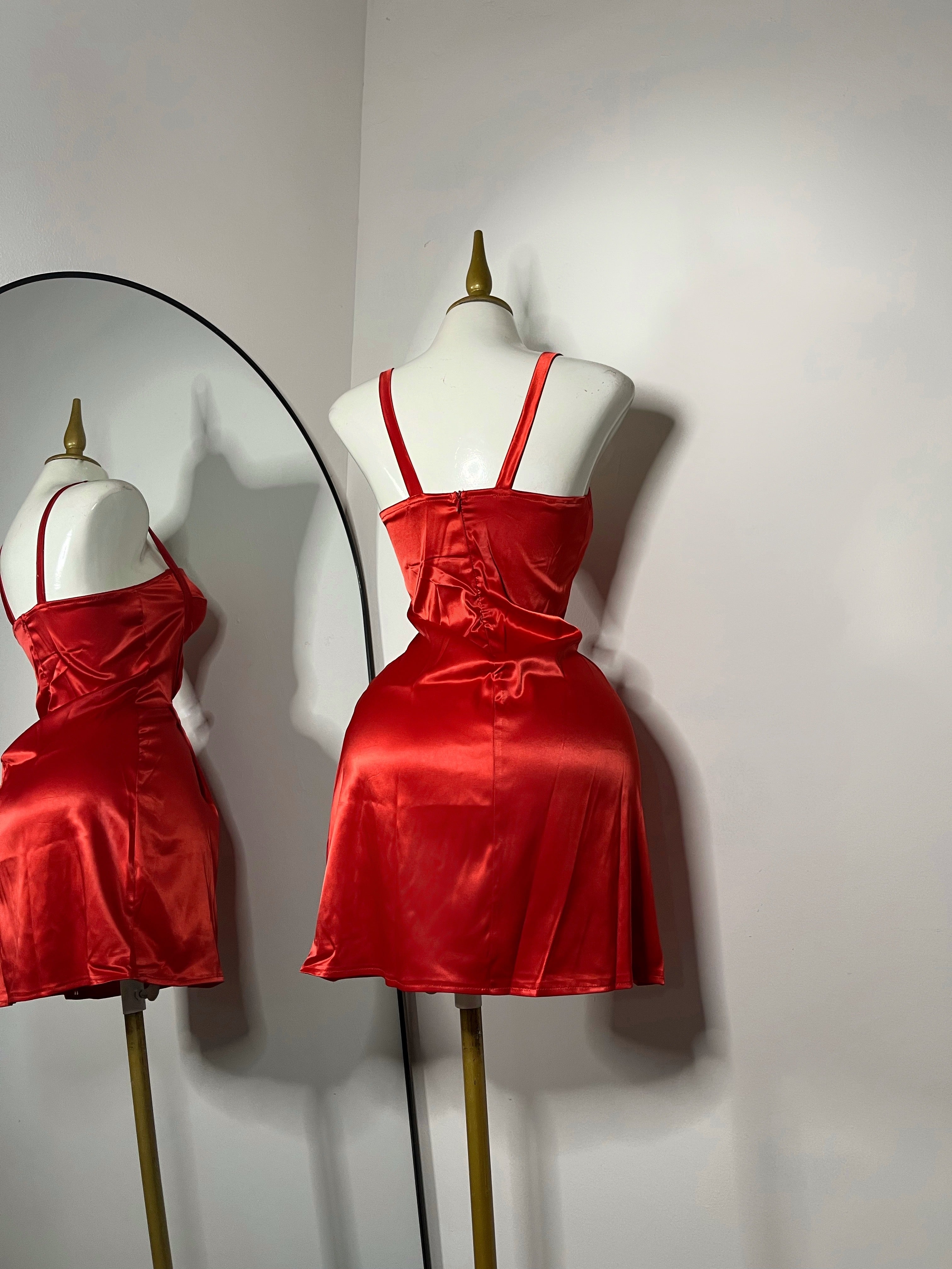 Vestido red