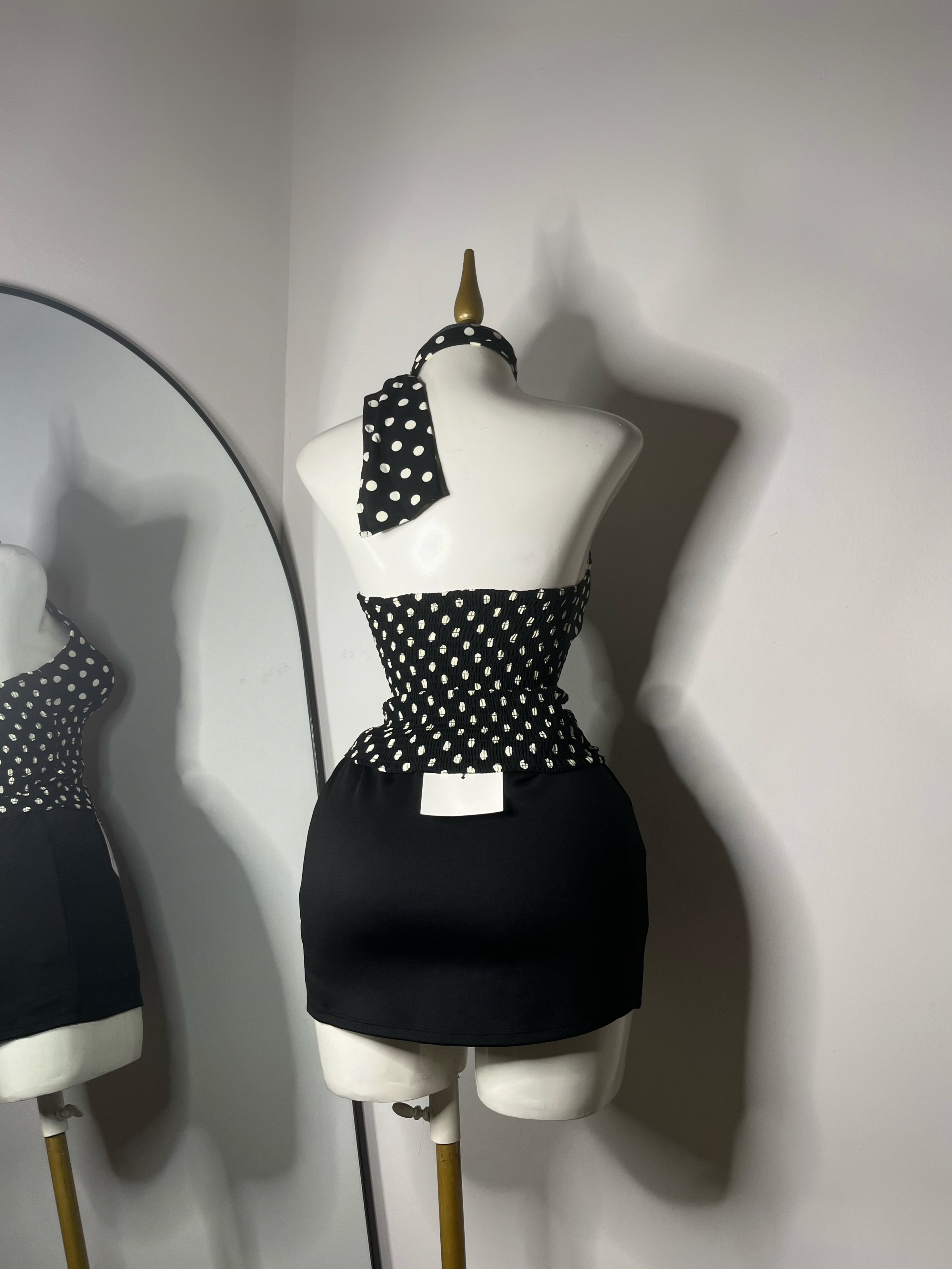 Blusa polka