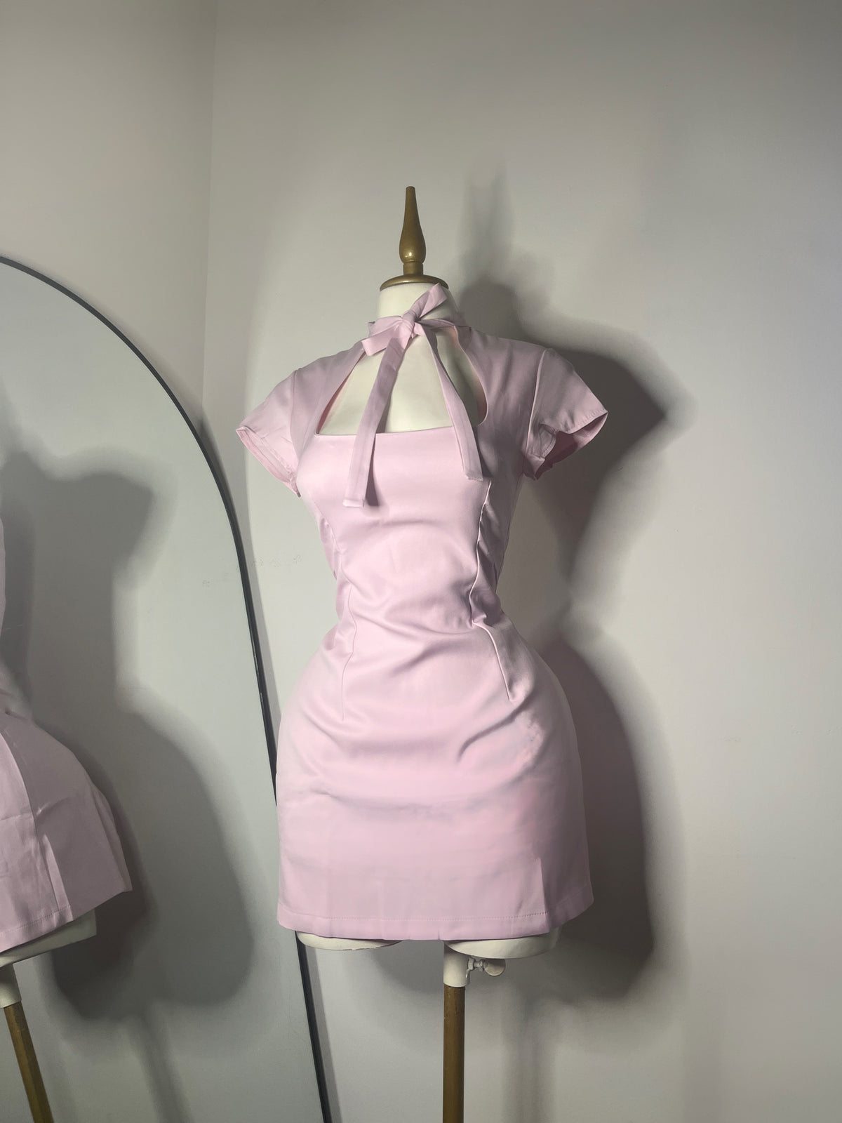 Dress baby pink
