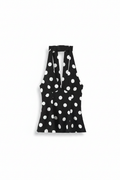 Blusa polka moño