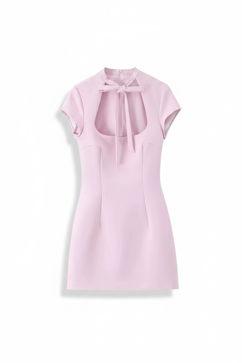 Dress baby pink