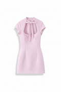 Dress baby pink